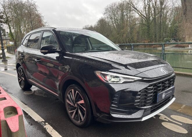 MG ZS 1.5 Hybrid+ 197ch “Luxury”