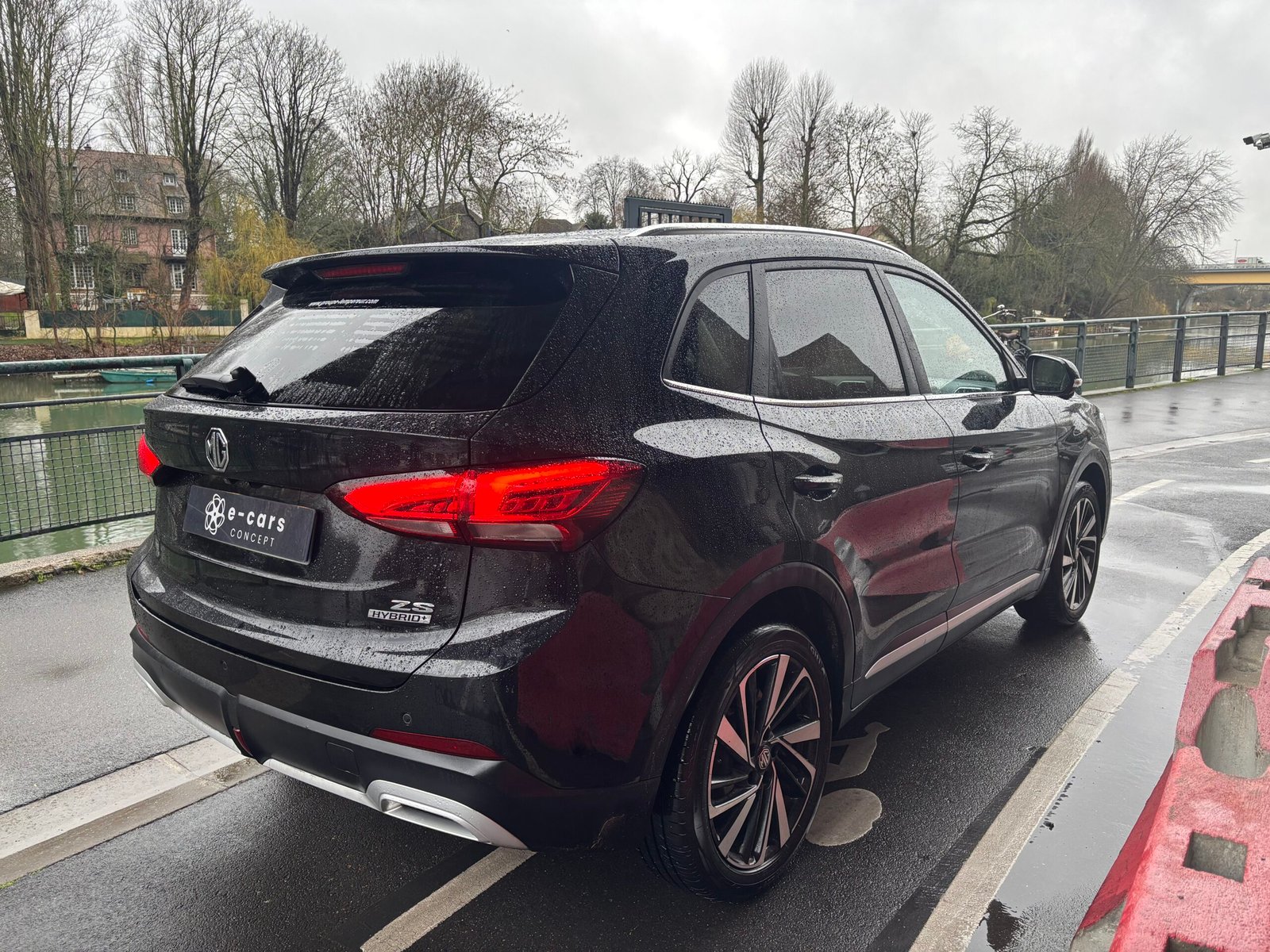 MG ZS 1.5 Hybrid+ 197ch “Luxury”