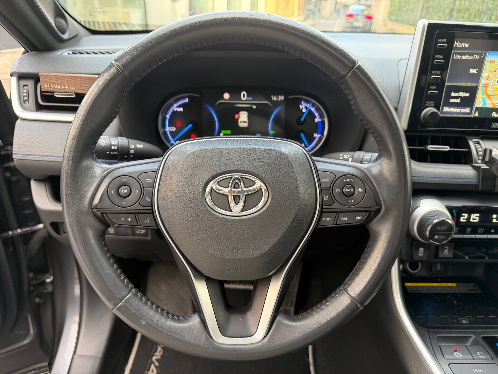 TOYOTA Rav4 4×4 hybride 222ch