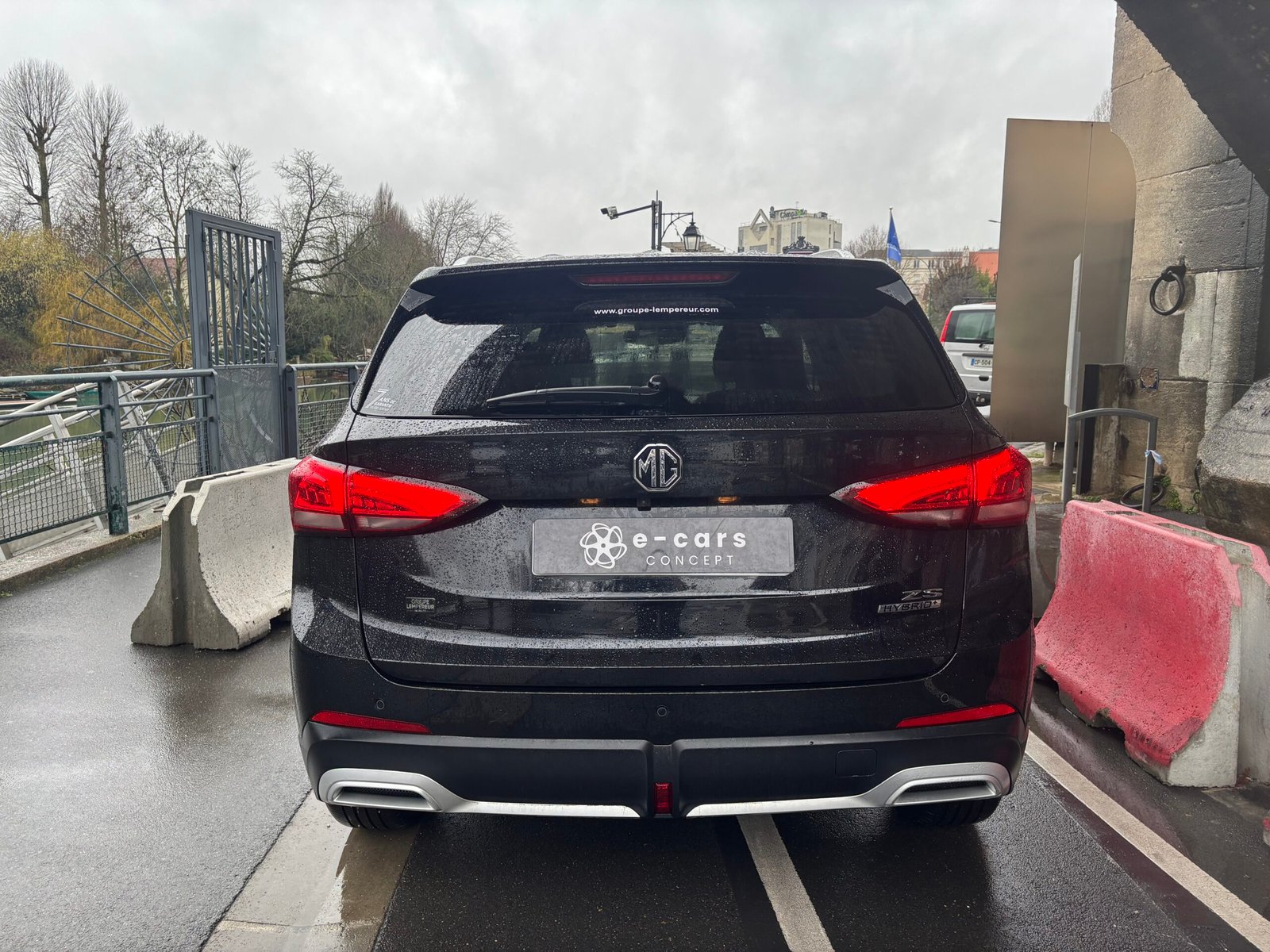 MG ZS 1.5 Hybrid+ 197ch “Luxury”