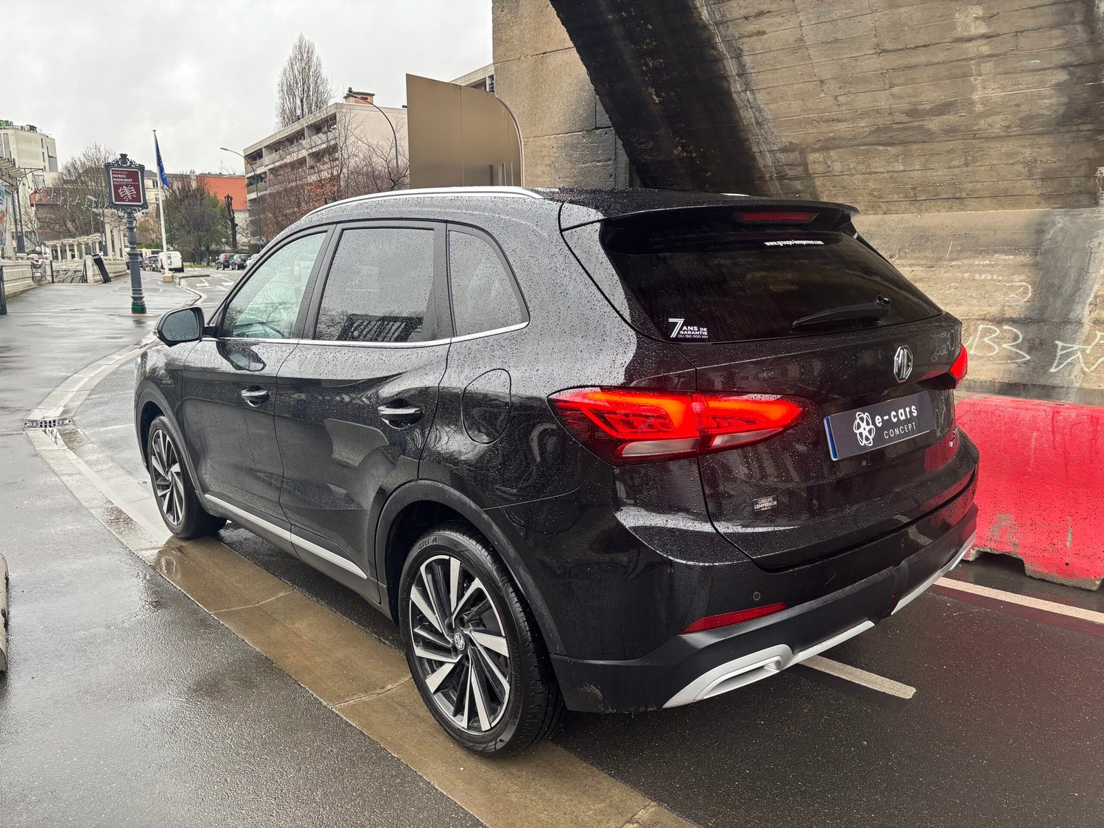 MG ZS 1.5 Hybrid+ 197ch “Luxury”