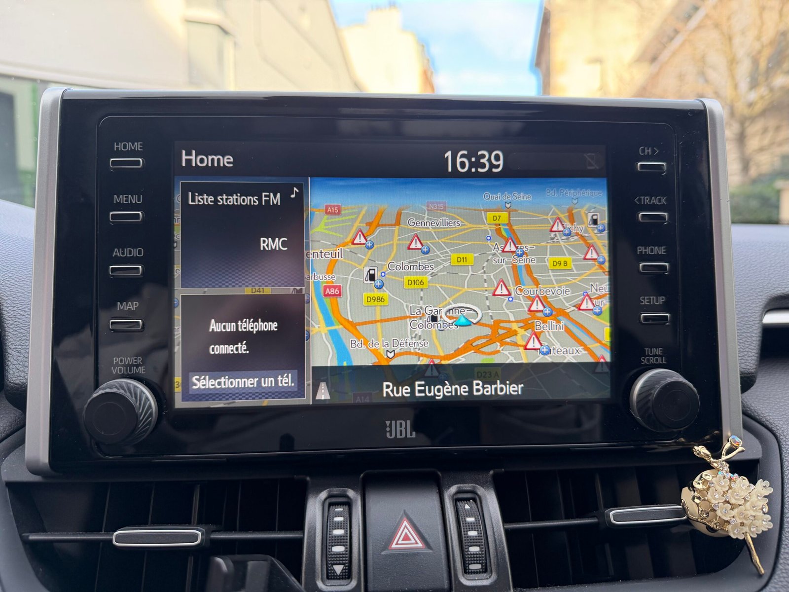 TOYOTA Rav4 4×4 hybride 222ch