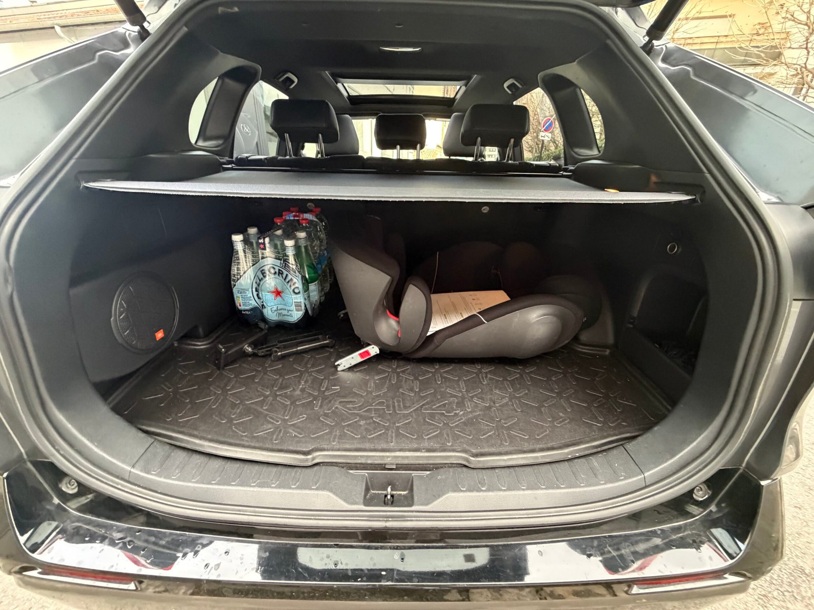 TOYOTA Rav4 4×4 hybride 222ch