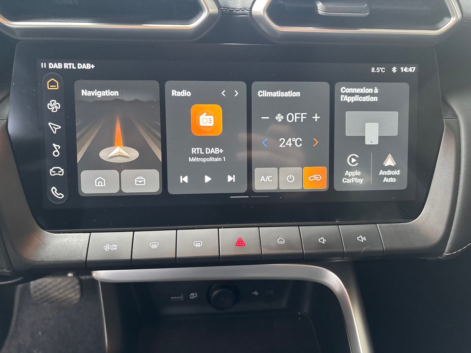 MG ZS 1.5 Hybrid+ 197ch “Luxury”