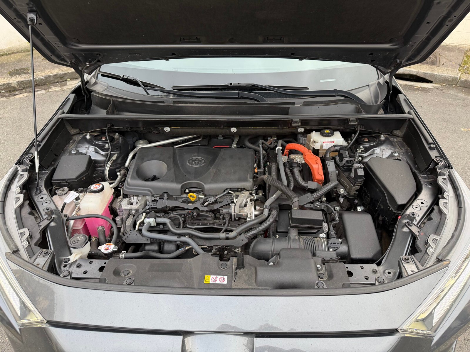 TOYOTA Rav4 4×4 hybride 222ch