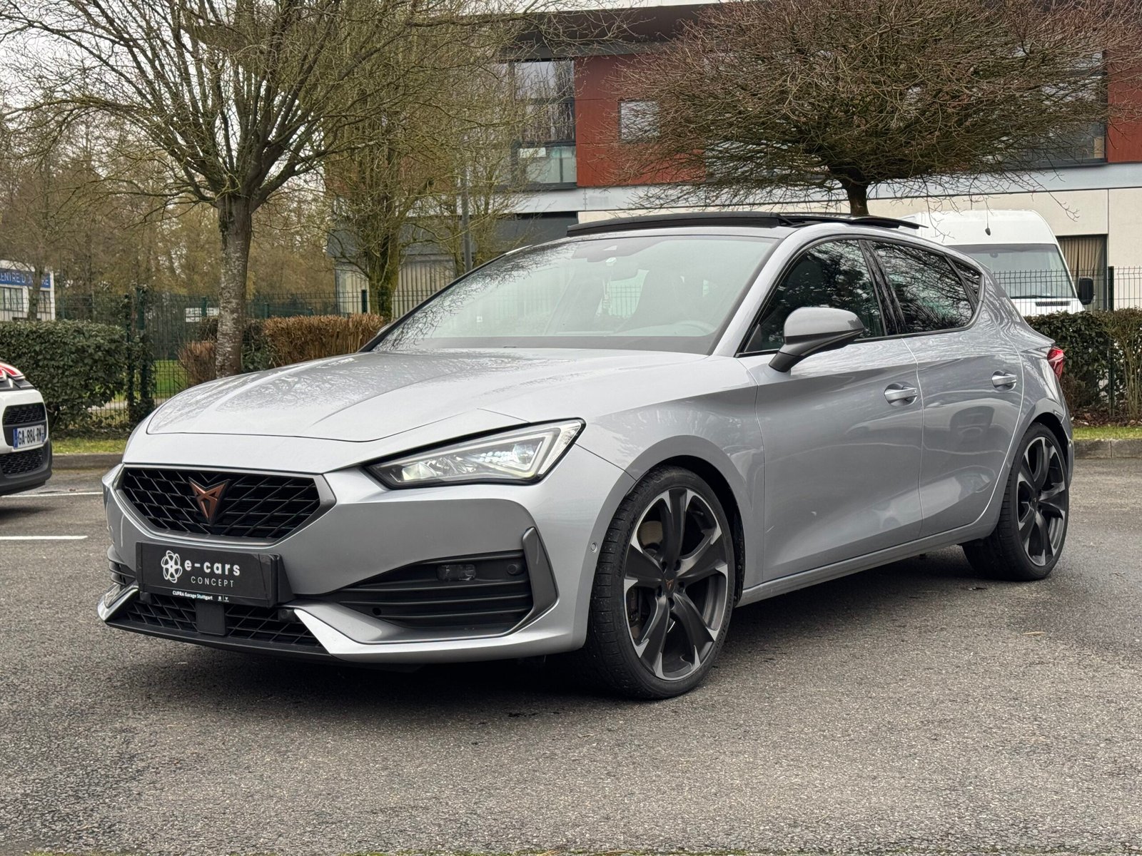 Cupra Leon 2.0 TSI 300ch VZ Cup DSG7 / Toit ouvrant panoramique / Sièges chauffants / Matrix led