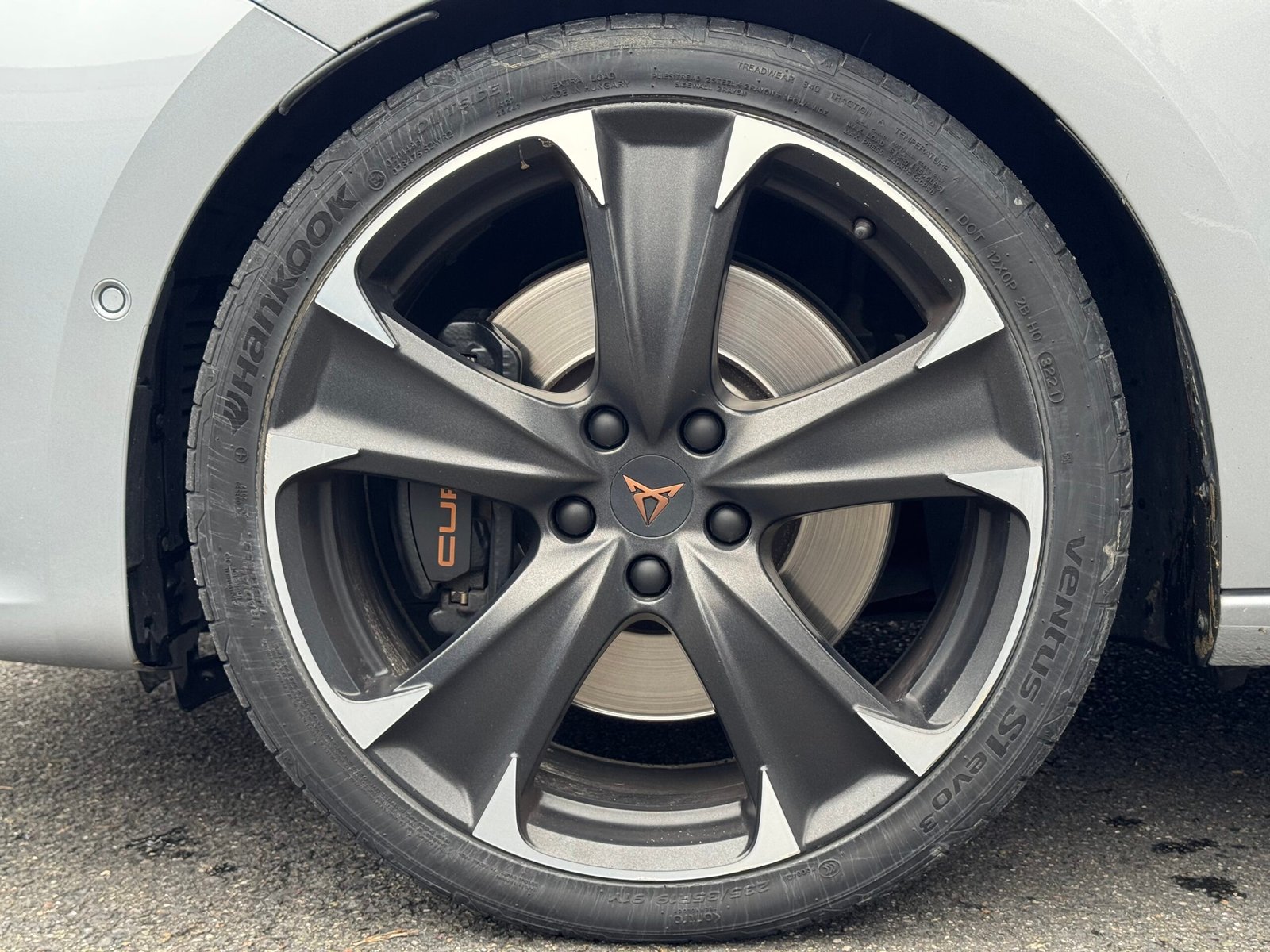 Cupra Leon 2.0 TSI 300ch VZ Cup DSG7 / Toit ouvrant panoramique / Sièges chauffants / Matrix led