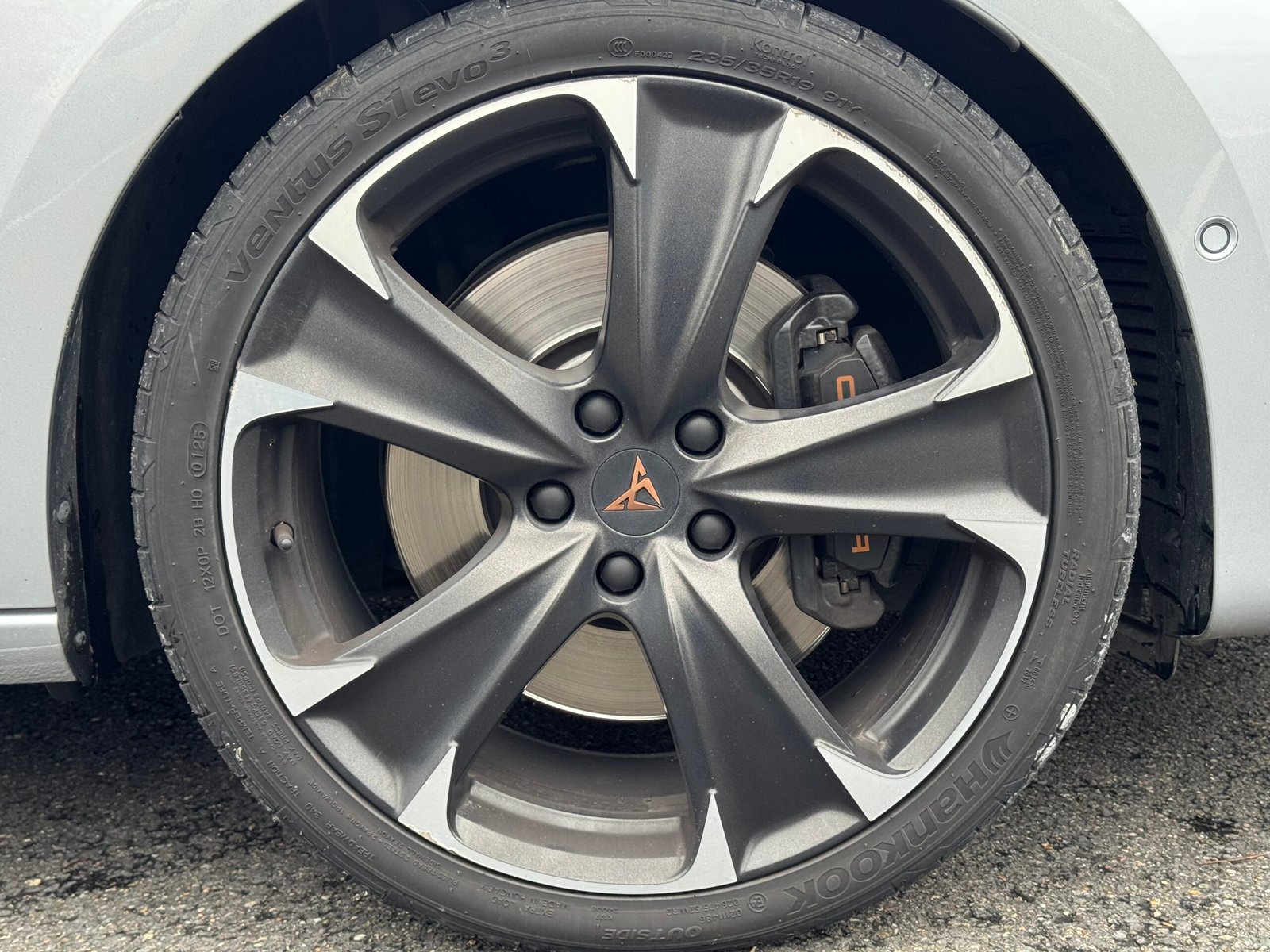 Cupra Leon 2.0 TSI 300ch VZ Cup DSG7 / Toit ouvrant panoramique / Sièges chauffants / Matrix led