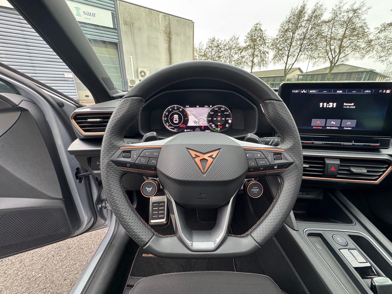 Cupra Leon 2.0 TSI 300ch VZ Cup DSG7 / Toit ouvrant panoramique / Sièges chauffants / Matrix led