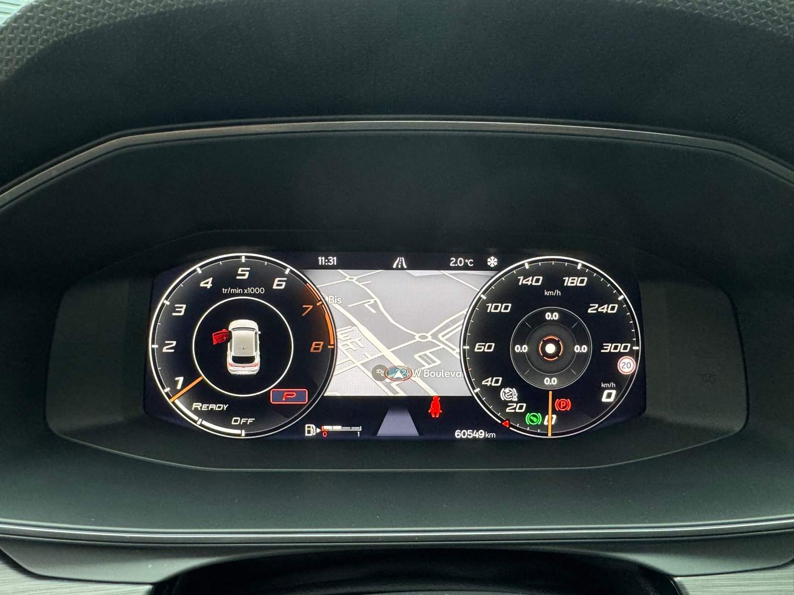 Cupra Leon 2.0 TSI 300ch VZ Cup DSG7 / Toit ouvrant panoramique / Sièges chauffants / Matrix led