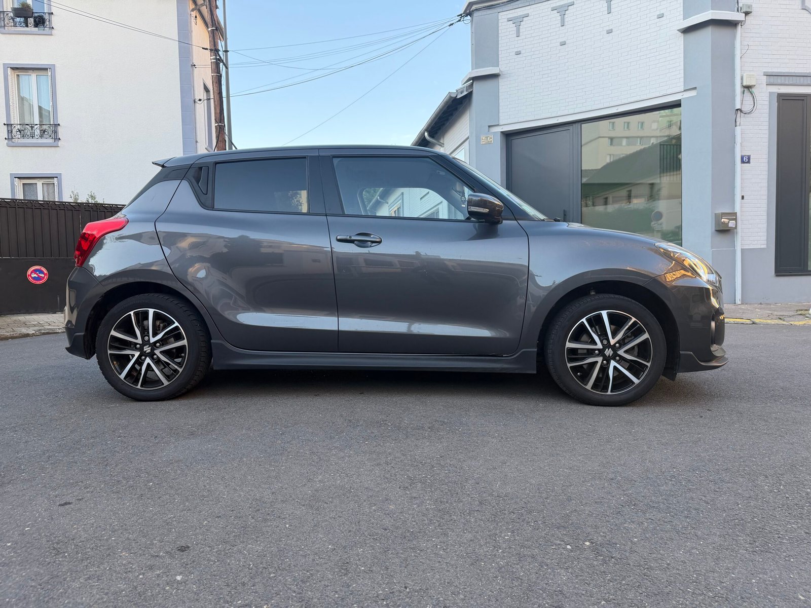 SUZUKI Swift sport 140ch