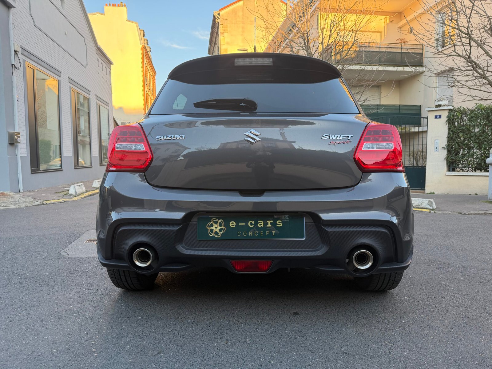 SUZUKI Swift sport 140ch