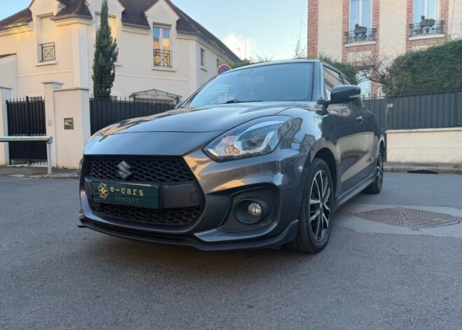 SUZUKI Swift sport 140ch