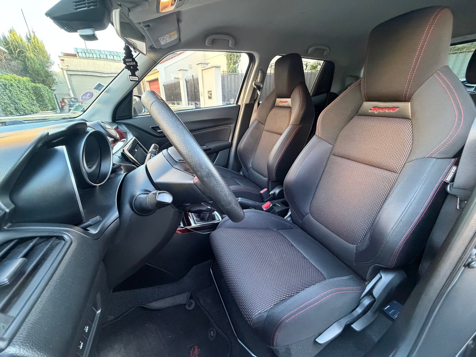 SUZUKI Swift sport 140ch