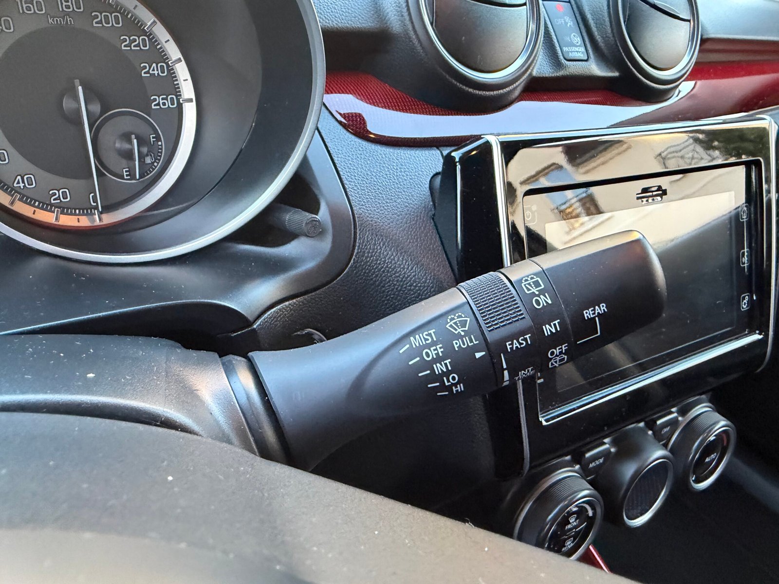 SUZUKI Swift sport 140ch