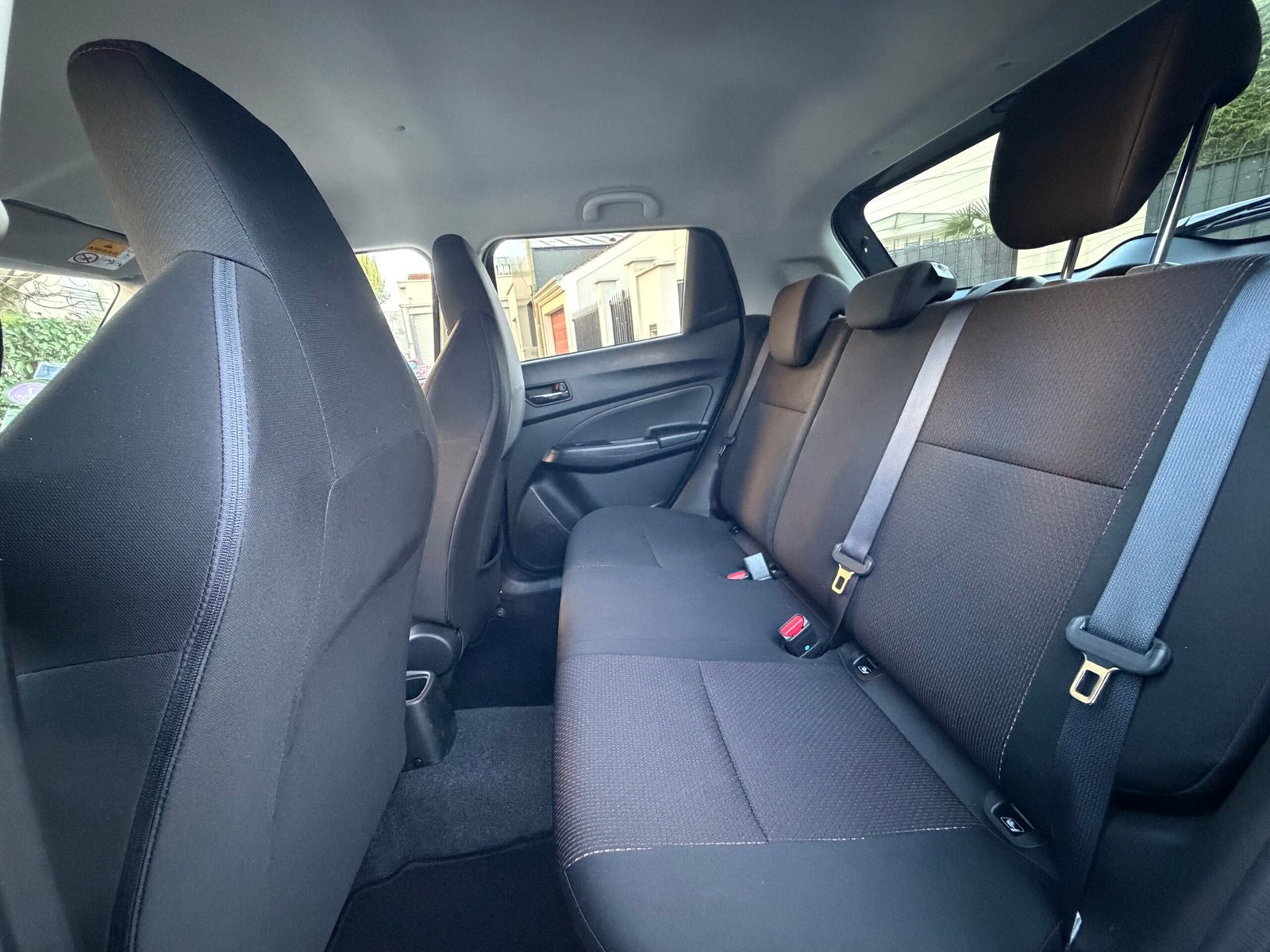 SUZUKI Swift sport 140ch