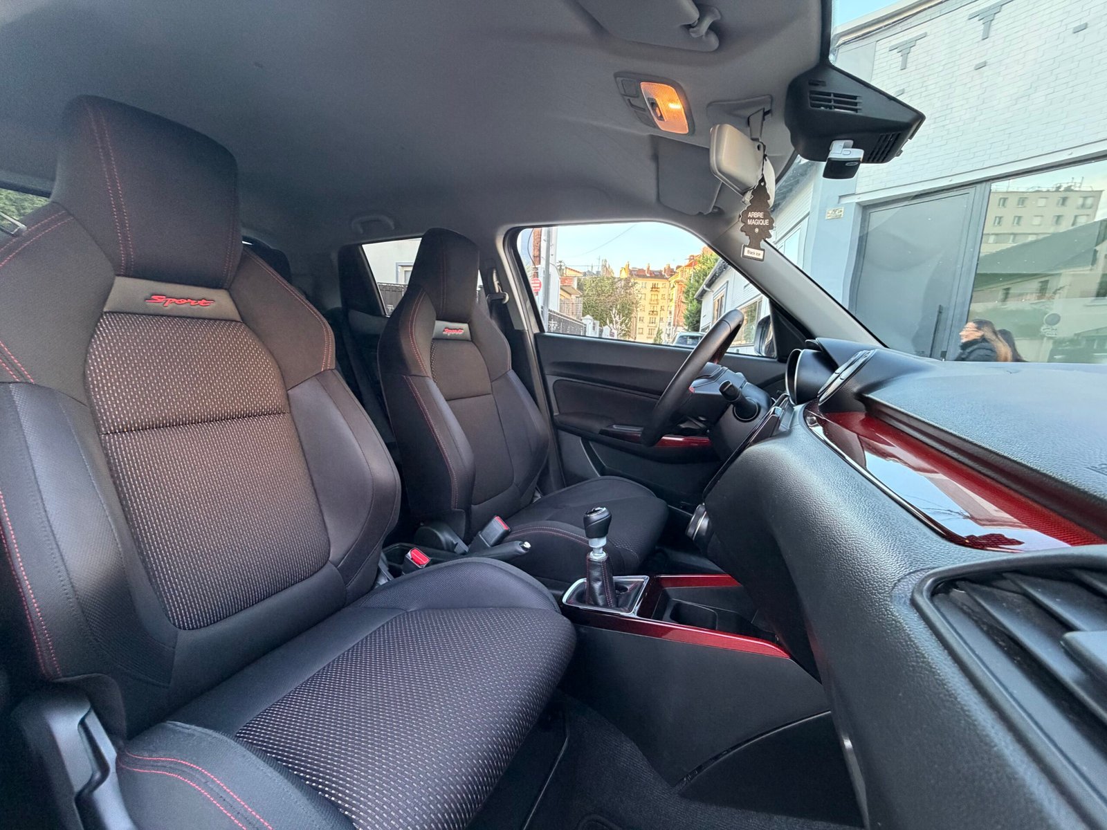 SUZUKI Swift sport 140ch