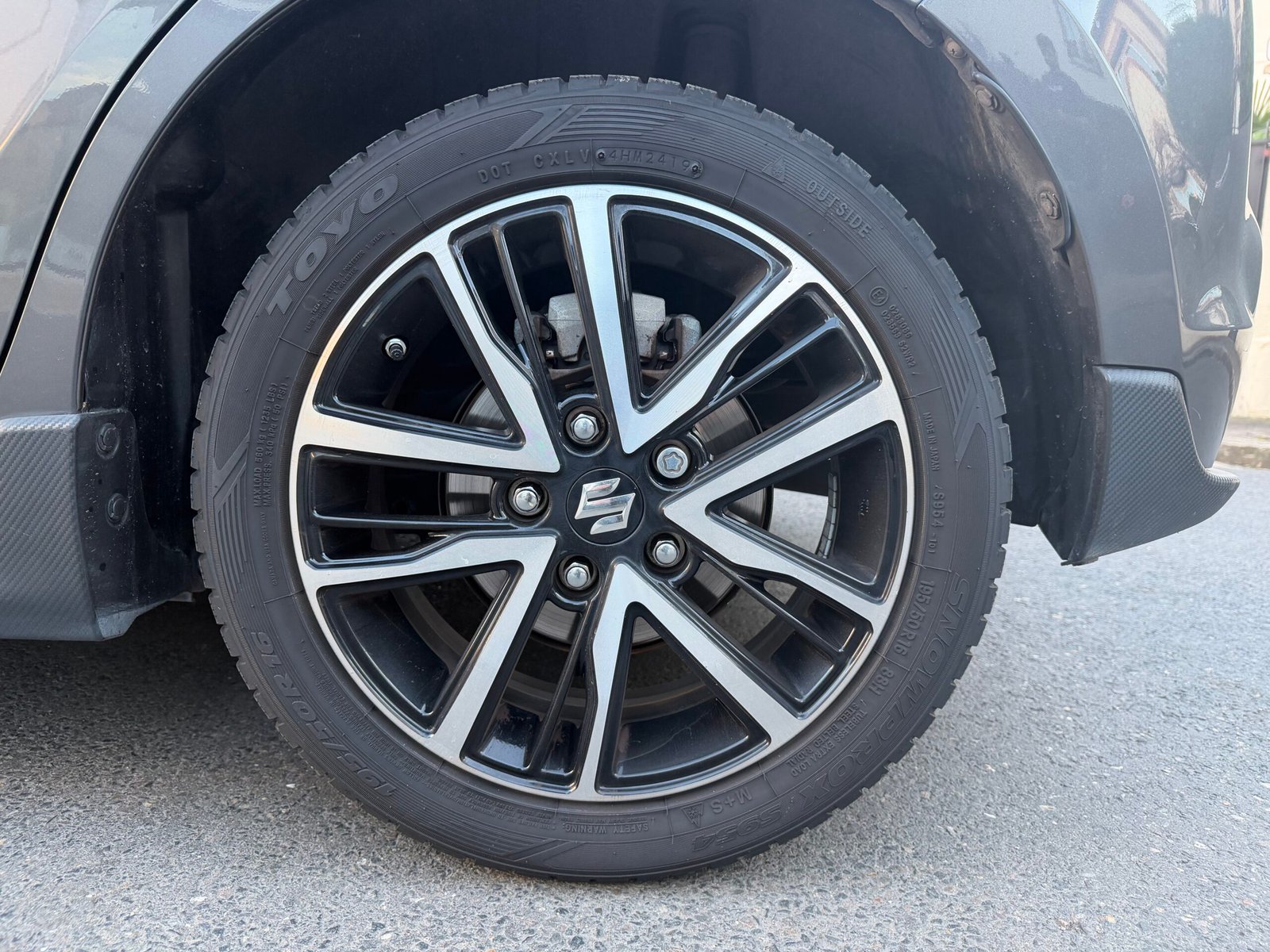 SUZUKI Swift sport 140ch