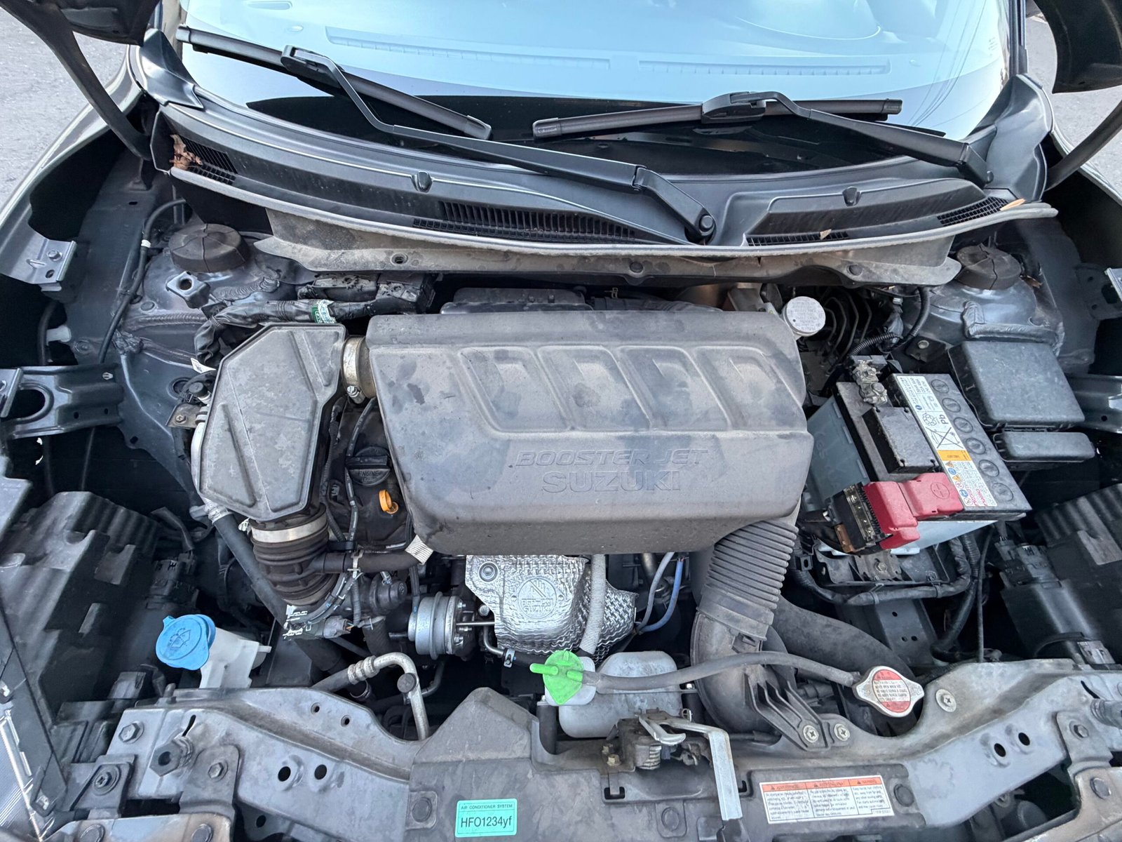 SUZUKI Swift sport 140ch