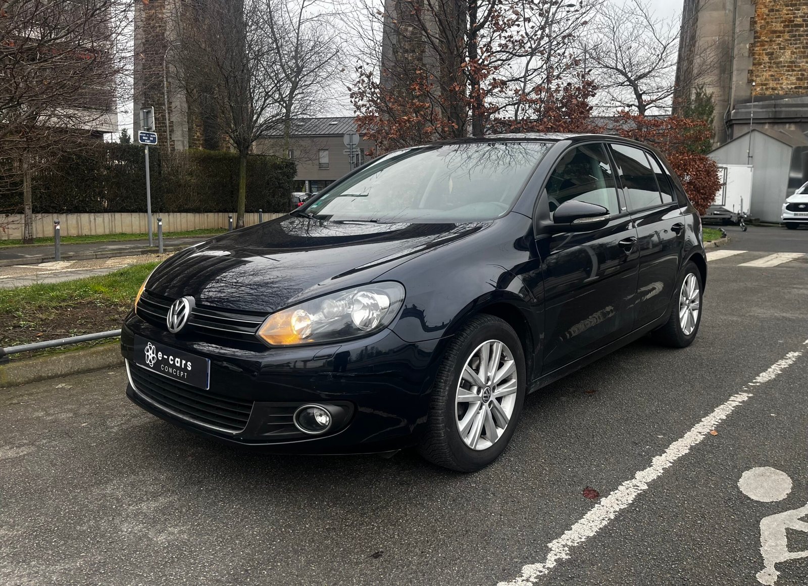 VOLKSWAGEN Golf VI 1.2 TSi DSG7 105Ch “Confortline”