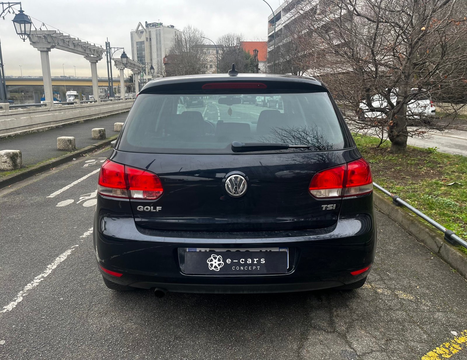 VOLKSWAGEN Golf VI 1.2 TSi DSG7 105Ch “Confortline”