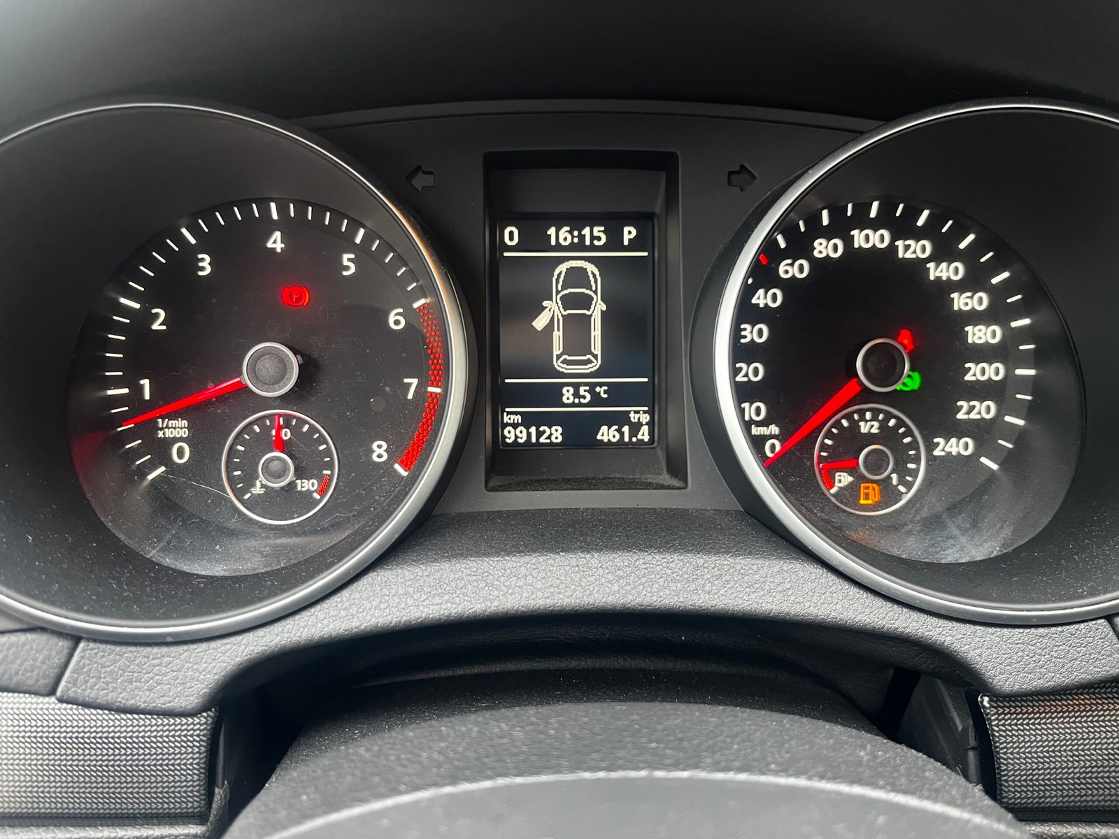 VOLKSWAGEN Golf VI 1.2 TSi DSG7 105Ch “Confortline”