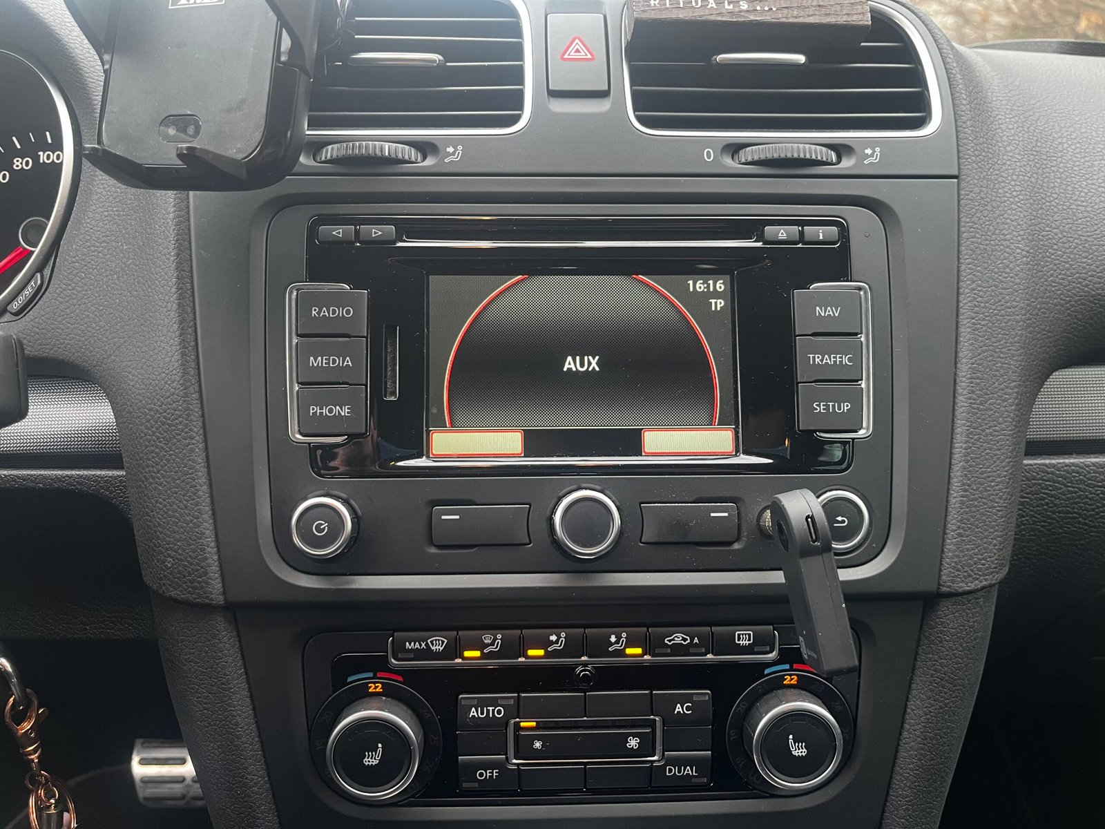 VOLKSWAGEN Golf VI 1.2 TSi DSG7 105Ch “Confortline”