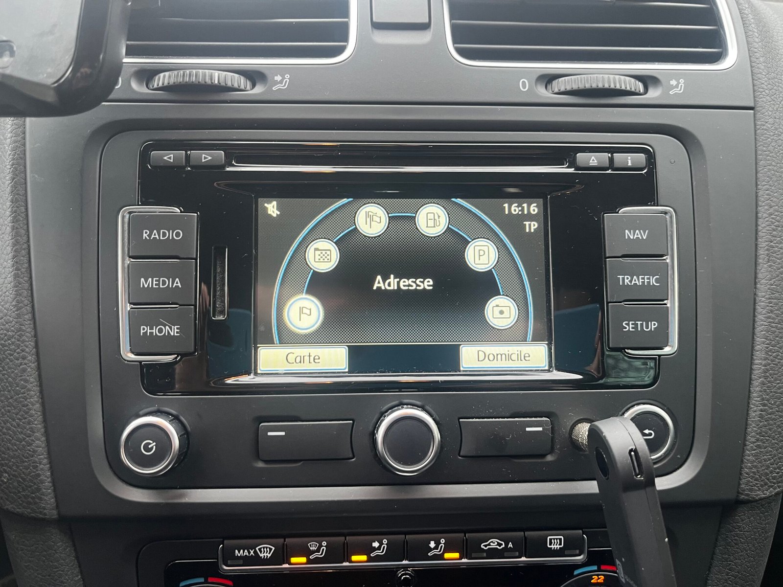 VOLKSWAGEN Golf VI 1.2 TSi DSG7 105Ch “Confortline”