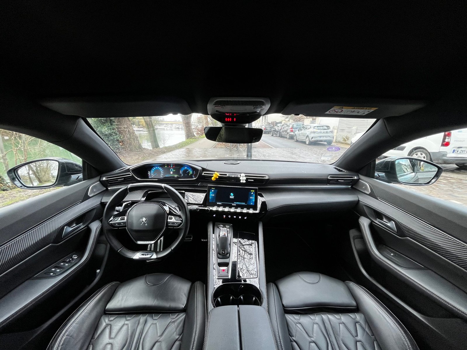 PEUGEOT 508 1.6 Hybrid EAT8 225Ch “GT”