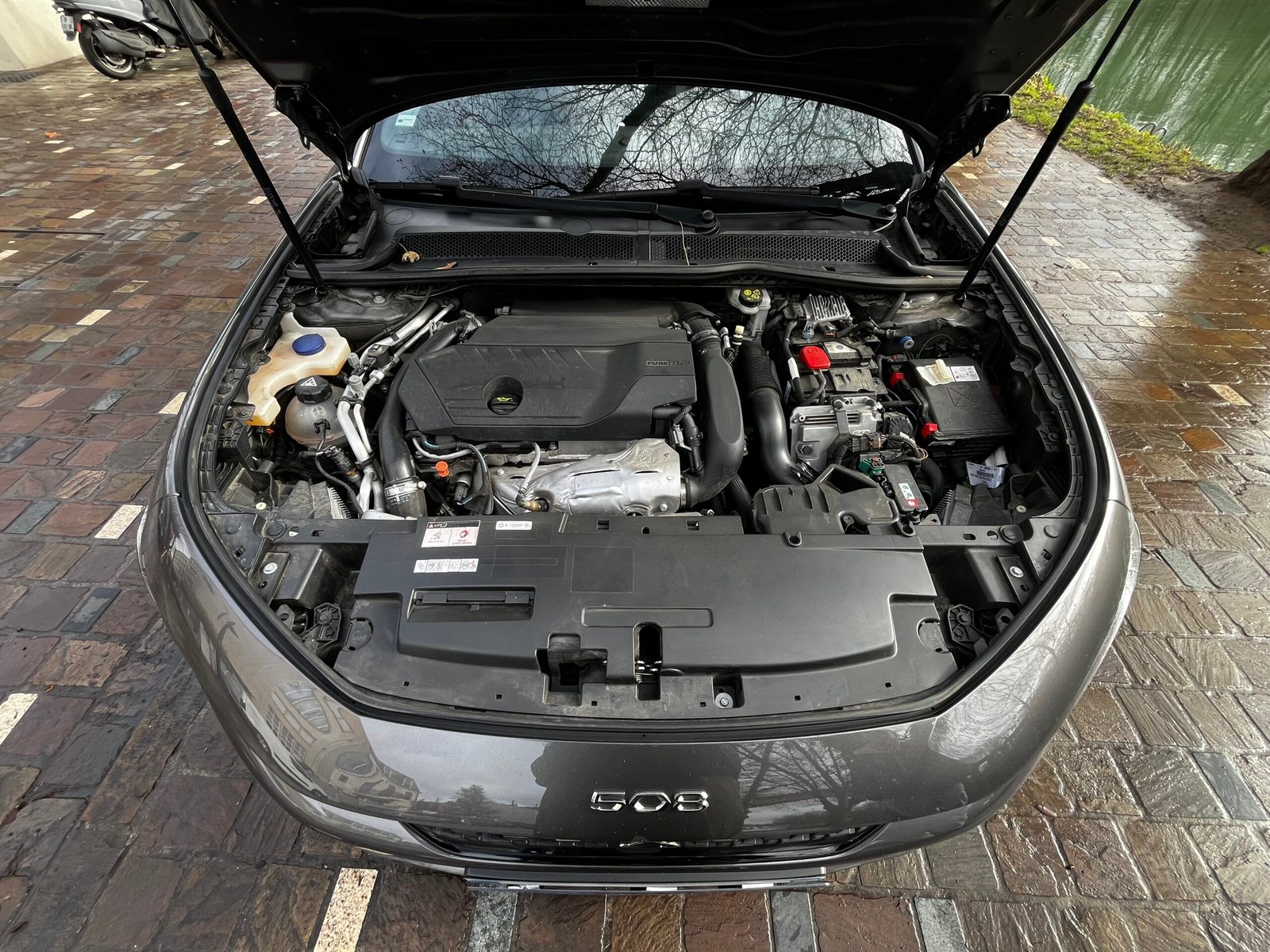 PEUGEOT 508 1.6 Hybrid EAT8 225Ch “GT”