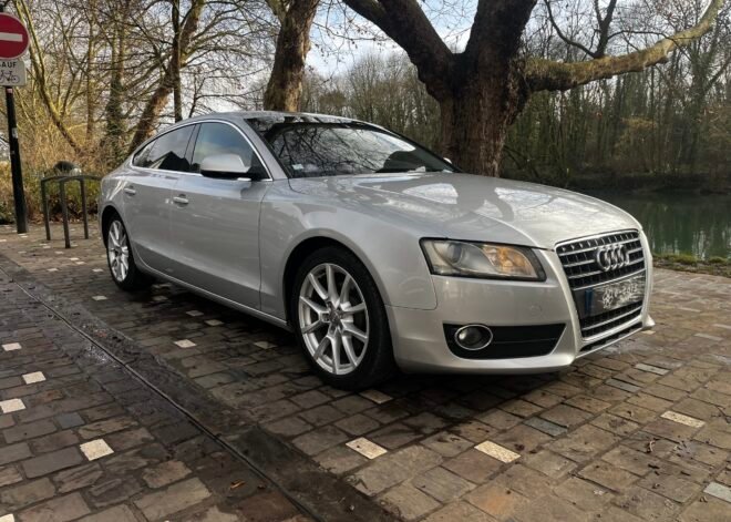 AUDI A5 Sportback 2.0 TFSI (Configuration boitier éthanol) 180Ch “Ambiente”