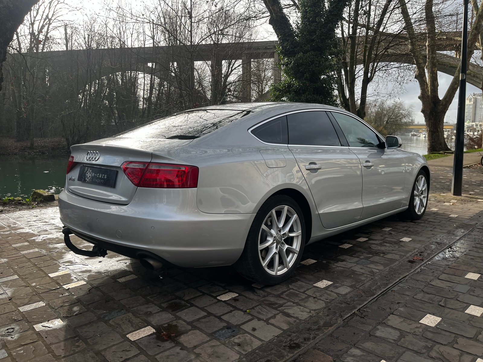 AUDI A5 Sportback 2.0 TFSI (Configuration boitier éthanol) 180Ch “Ambiente”
