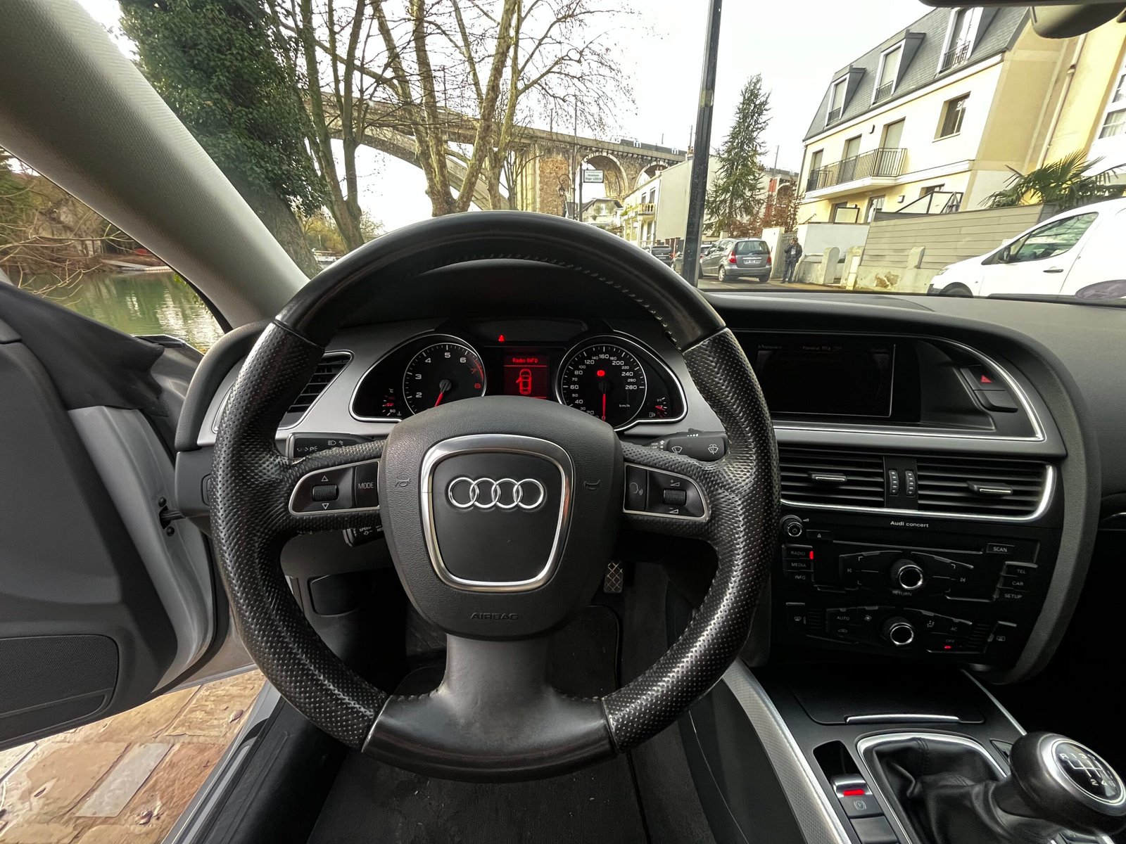 AUDI A5 Sportback 2.0 TFSI (Configuration boitier éthanol) 180Ch “Ambiente”