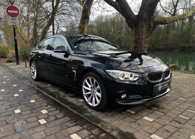 BMW Série 4 (F36) Gran Coupé 420d xDrive 2.0 d 190Ch “Luxury”