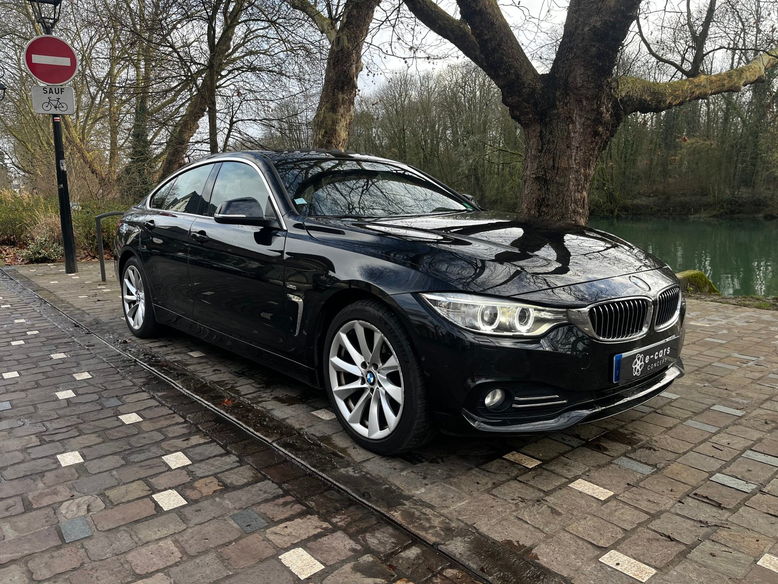 BMW Série 4 (F36) Gran Coupé 420d xDrive 2.0 d 190Ch “Luxury”