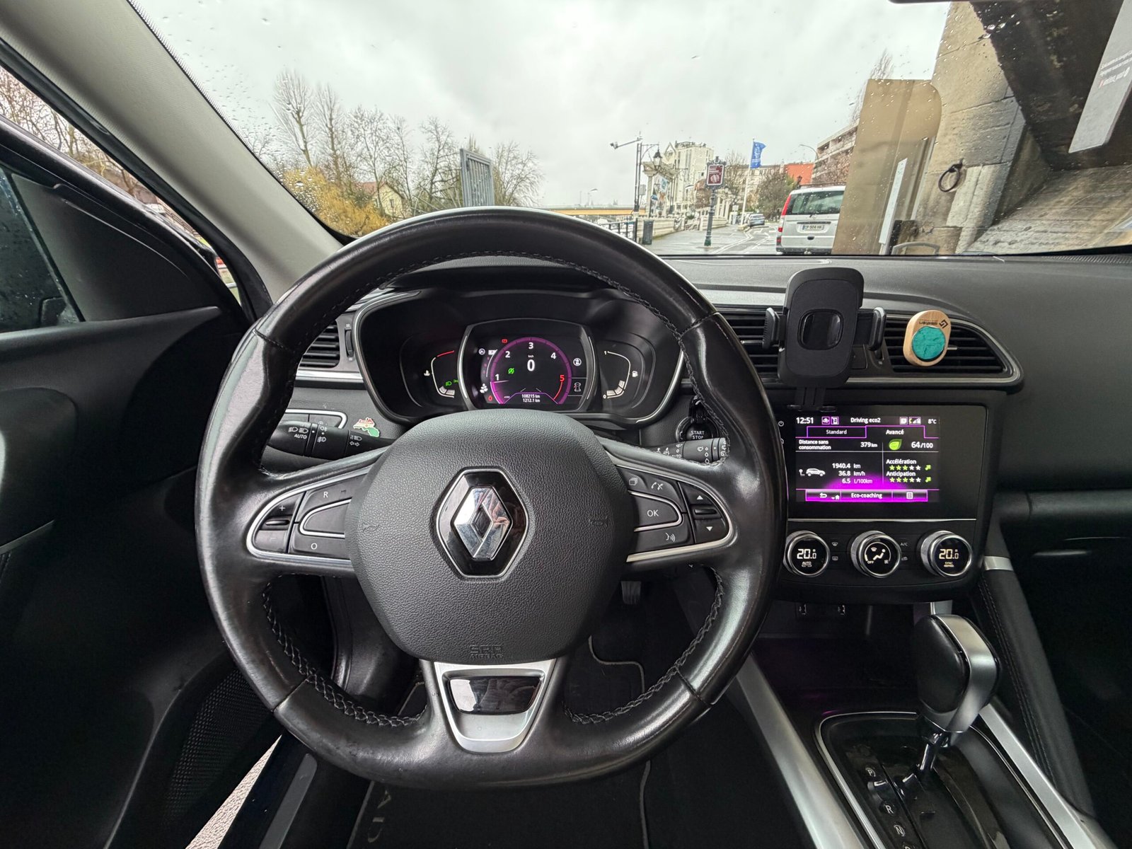 RENAULT Kadjar 1.5 Blue dCi EDC7 115Ch “Intens”