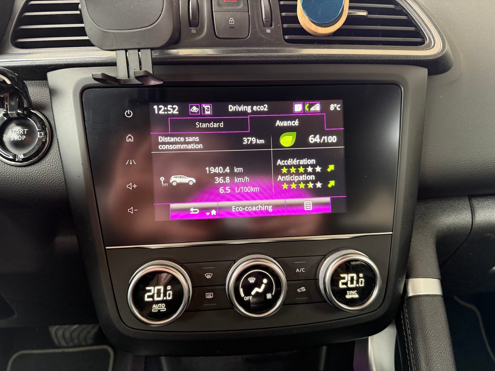 RENAULT Kadjar 1.5 Blue dCi EDC7 115Ch “Intens”