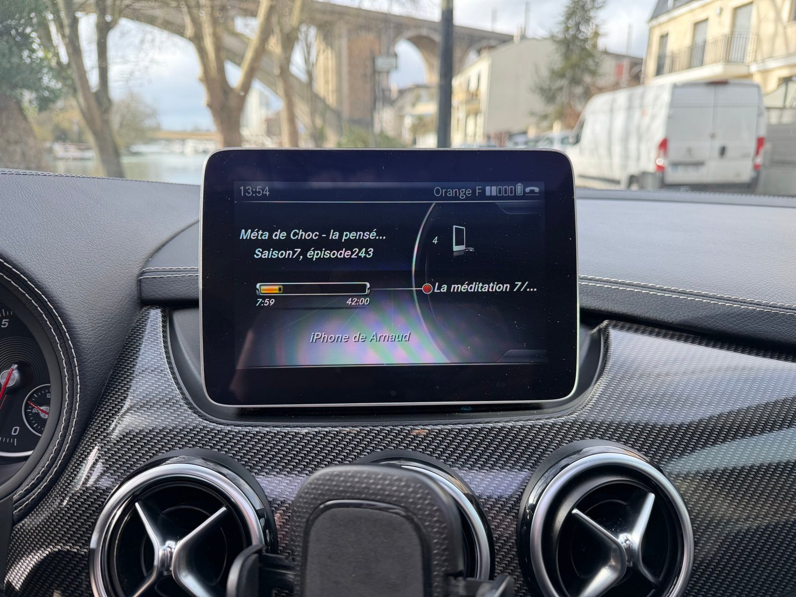 MERCEDES-BENZ Classe B 180 1.6 7G-DCT 122Ch “Starlight Edition”