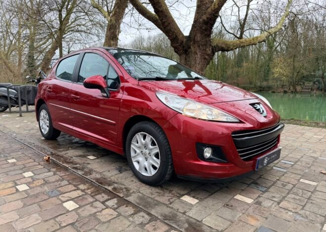 PEUGEOT 207 1.6 VTi 16V 120Ch “Premium”