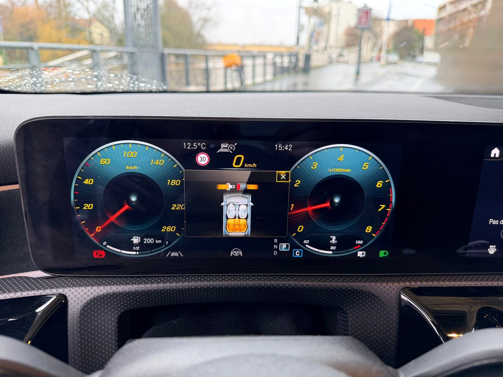 MERCEDES Classe A 200 1.3 7G-DCT 163Ch “AMG LINE”