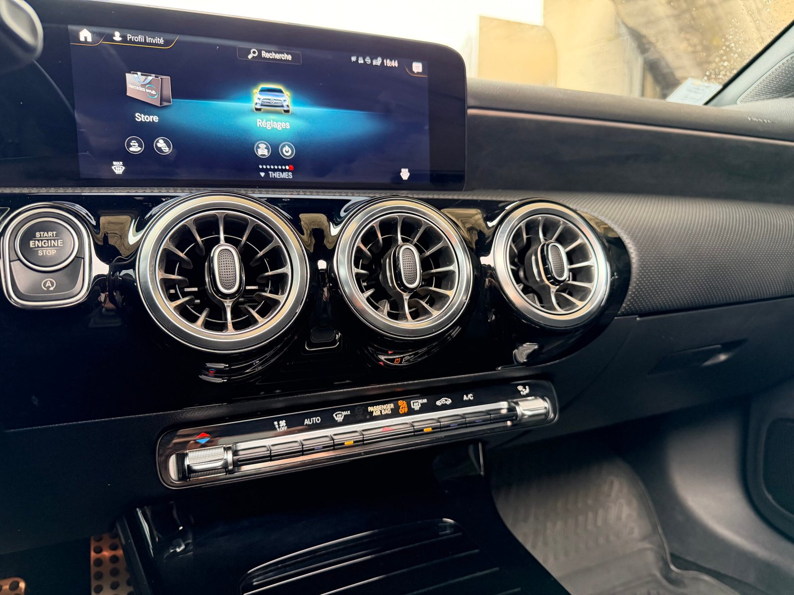 MERCEDES Classe A 200 1.3 7G-DCT 163Ch “AMG LINE”