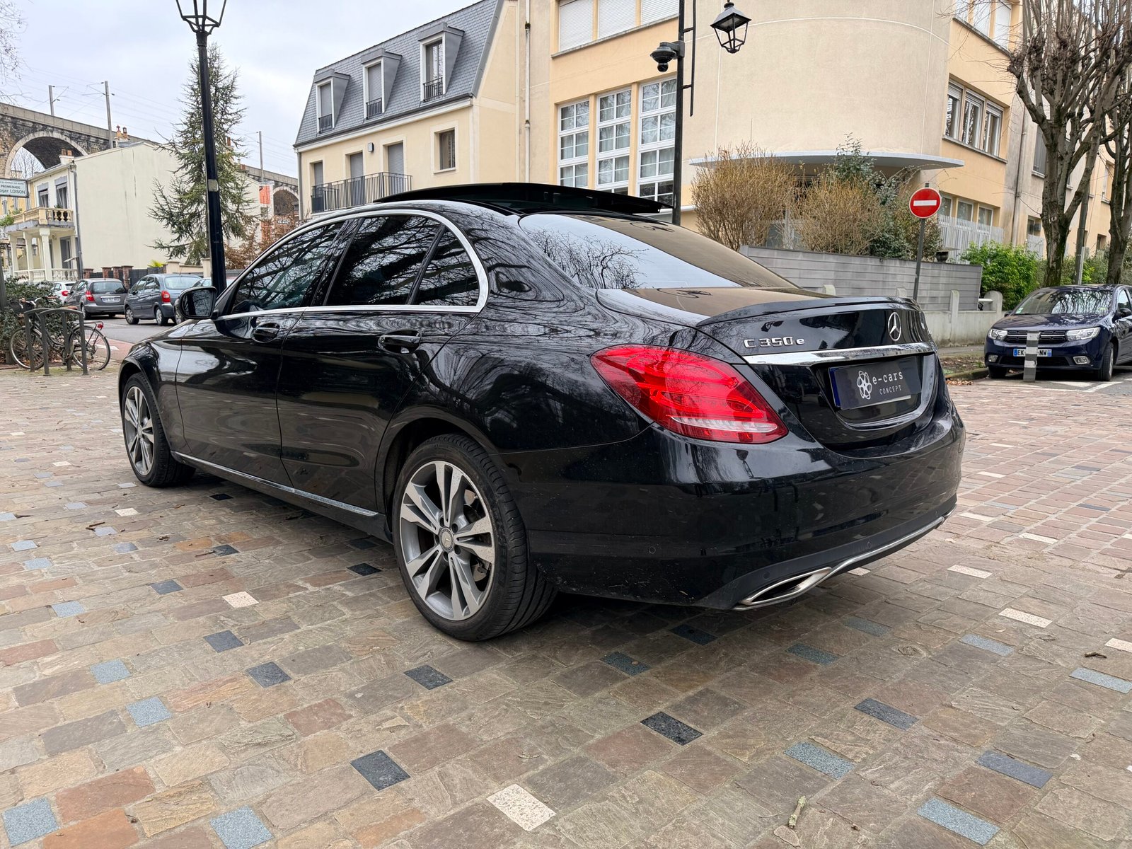 MERCEDES Classe C 350 e 2.0 7G-TRONIC 279Ch “Business Executive”