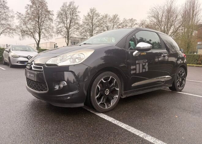 CITROËN DS3 1.6 THP 16V Airdream 156 cv Sport Chic