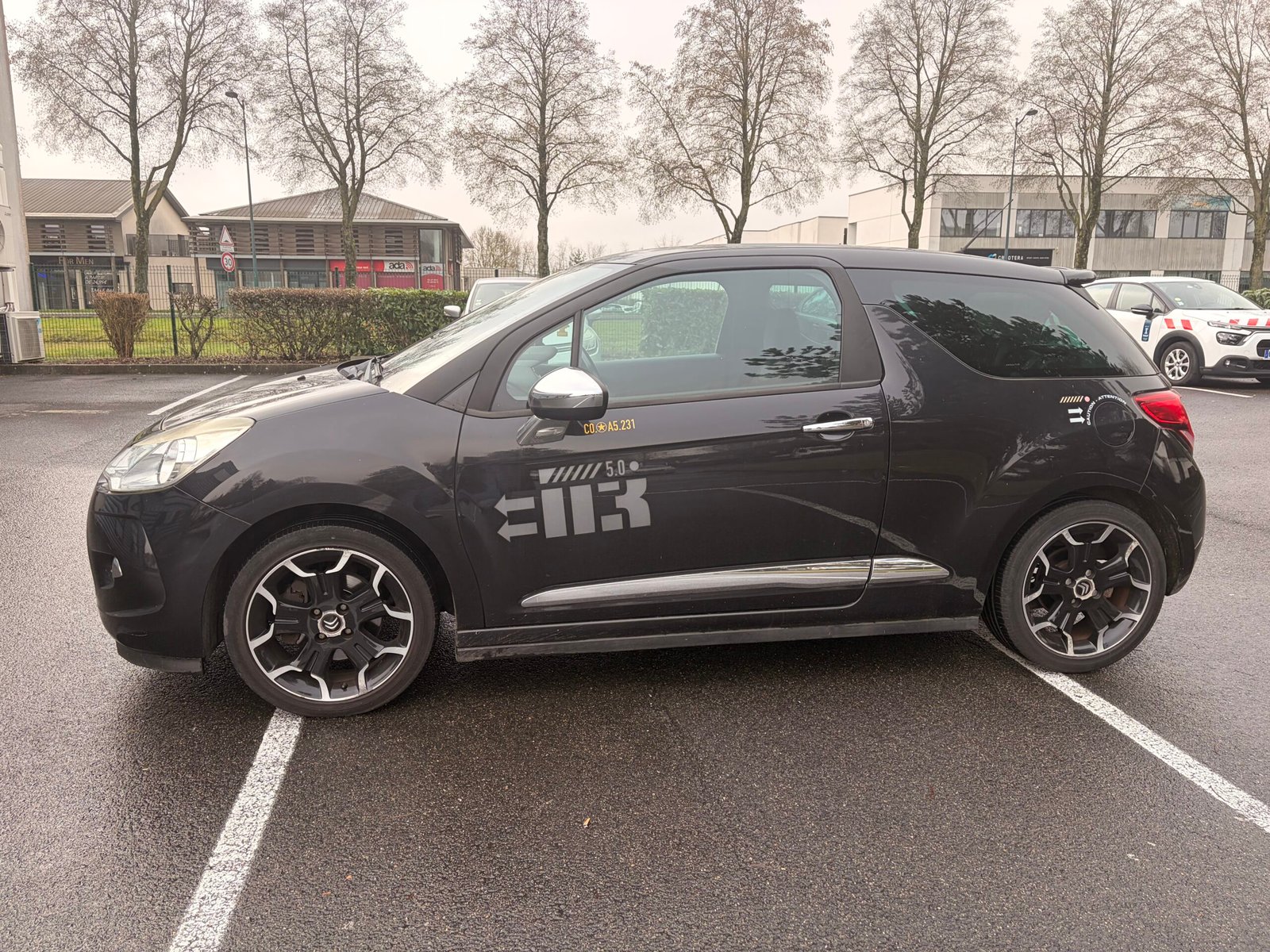 CITROËN DS3 1.6 THP 16V Airdream 156 cv Sport Chic