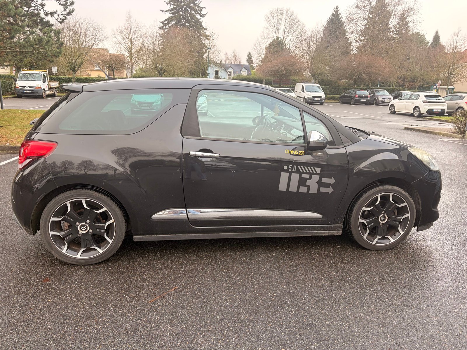 CITROËN DS3 1.6 THP 16V Airdream 156 cv Sport Chic