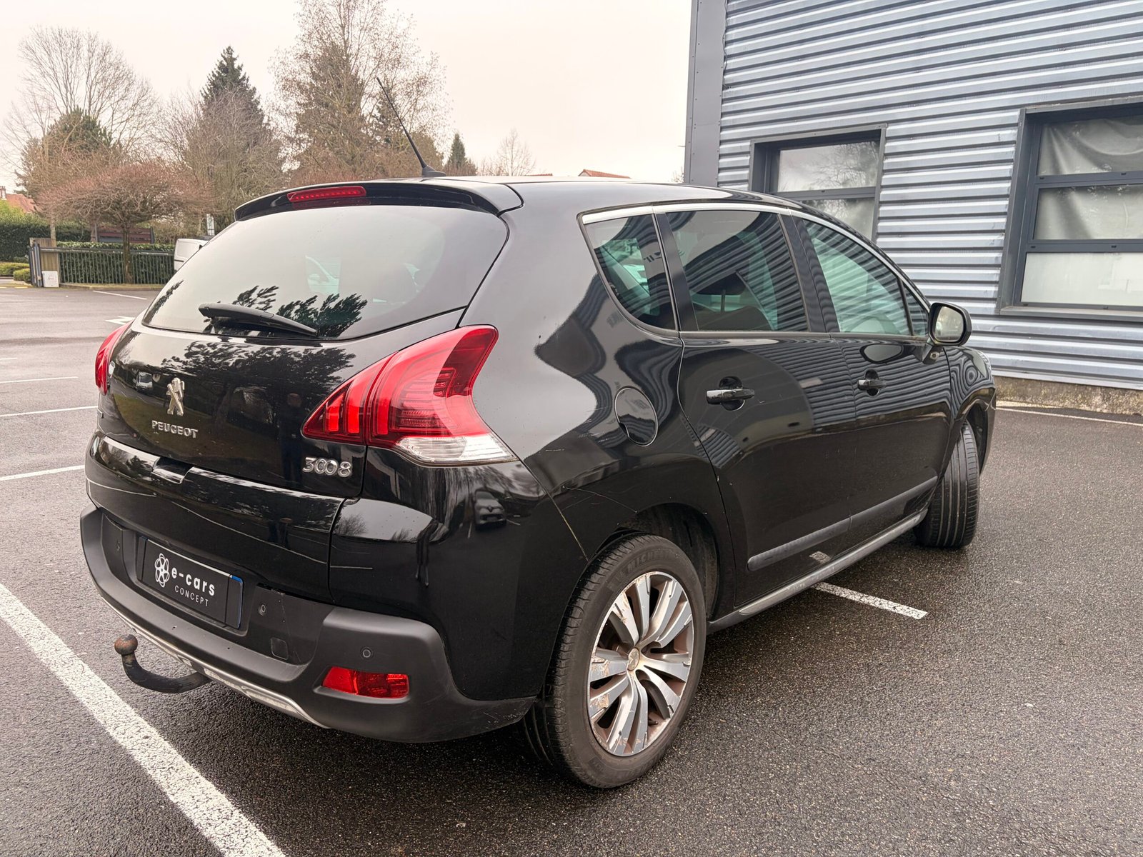 PEUGEOT 3008 Phase 2 1.2 THP Puretech 12V S&S 130 cv Allure