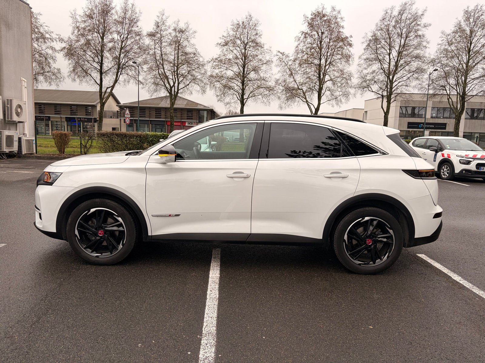 DS DS7 Crossback 1.6 THP 16V S&S 180 cv Boîte auto Performance Line