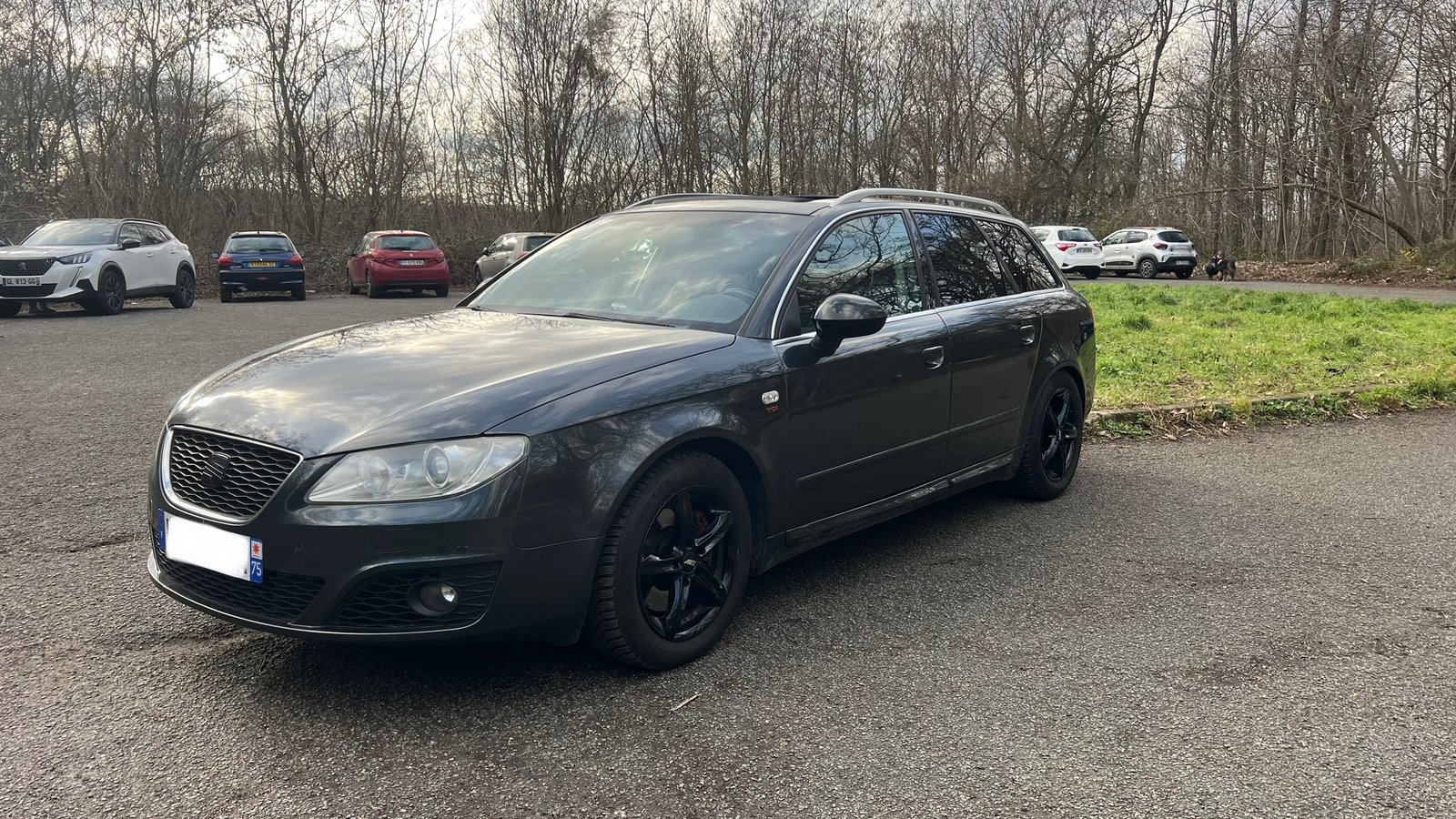 SEAT Exeo Break 2.0 TDI 170 ST SPORT