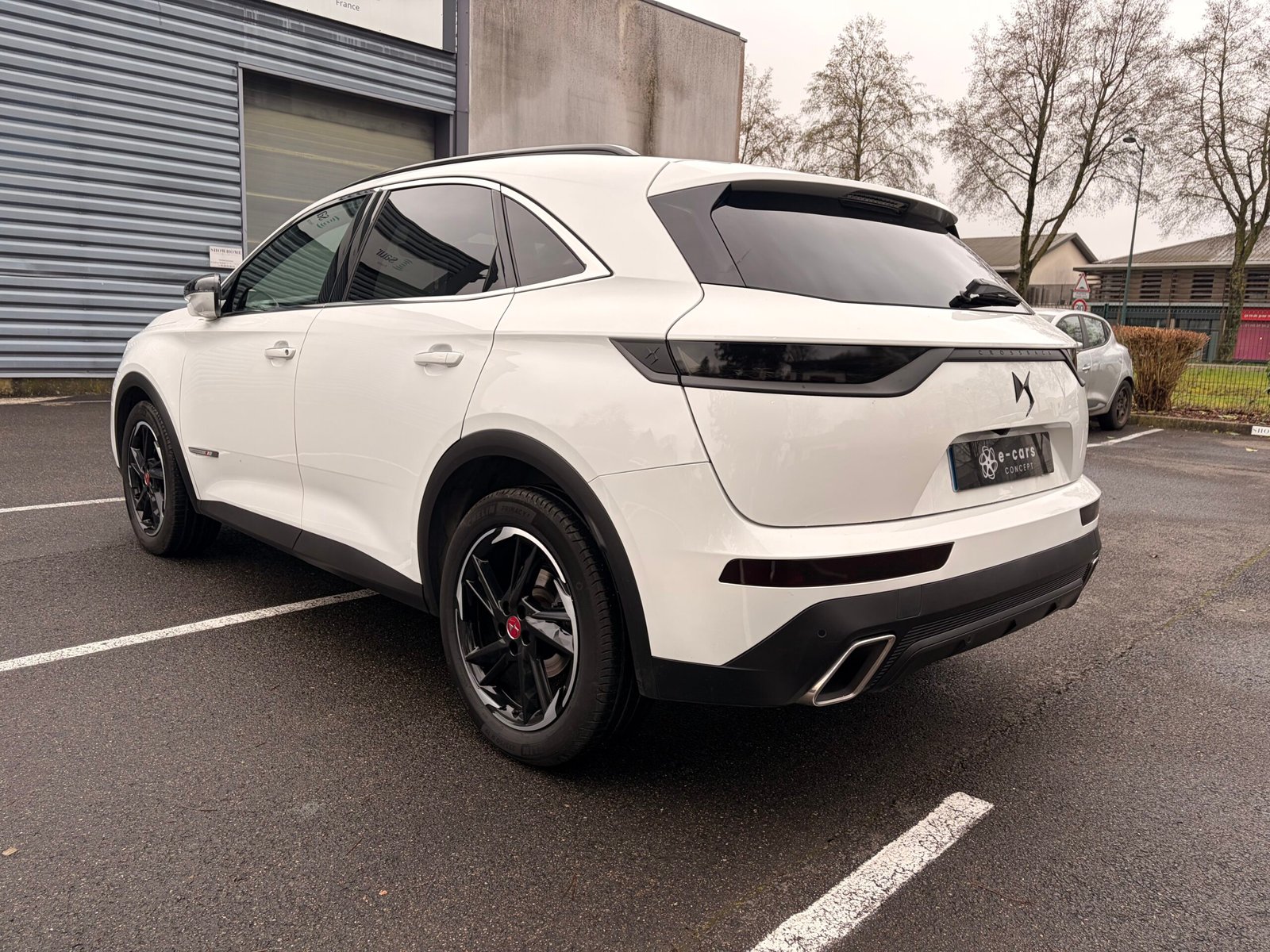 DS DS7 Crossback 1.6 THP 16V S&S 180 cv Boîte auto Performance Line