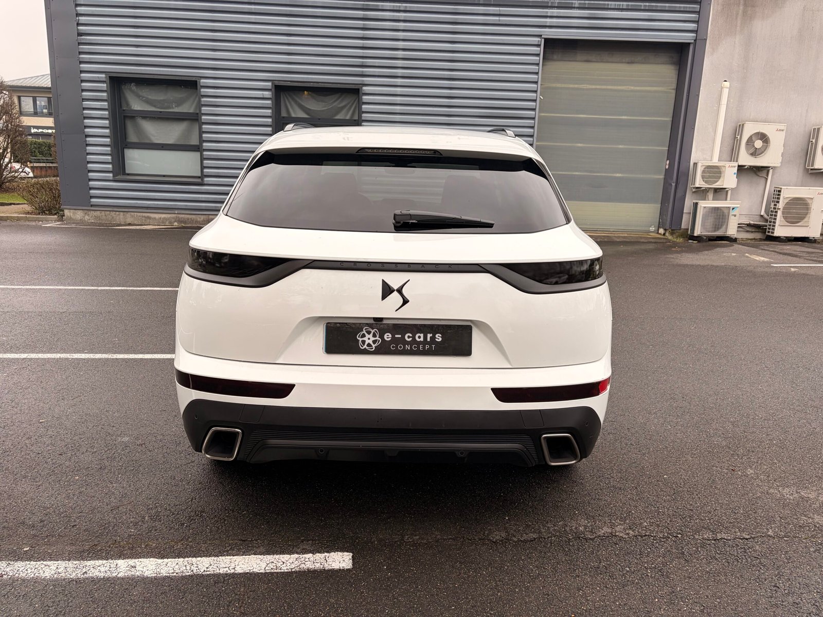 DS DS7 Crossback 1.6 THP 16V S&S 180 cv Boîte auto Performance Line